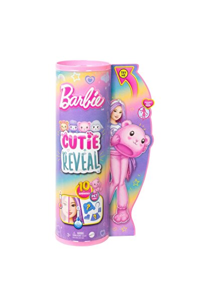 mattel BARBIE PAPUSA BARBIE CUTIE REVEAL URSULET