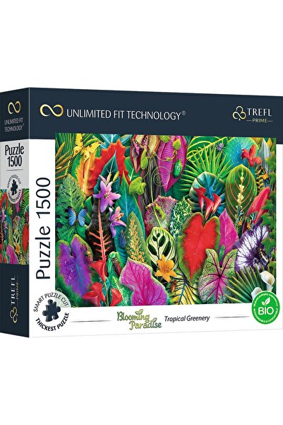 Trefl Puzzle PUZZLE TREFL UFT 1500 PLANTE TROPICALE