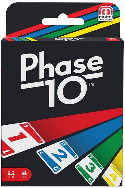 mattel PHASE 10 CARD GAME