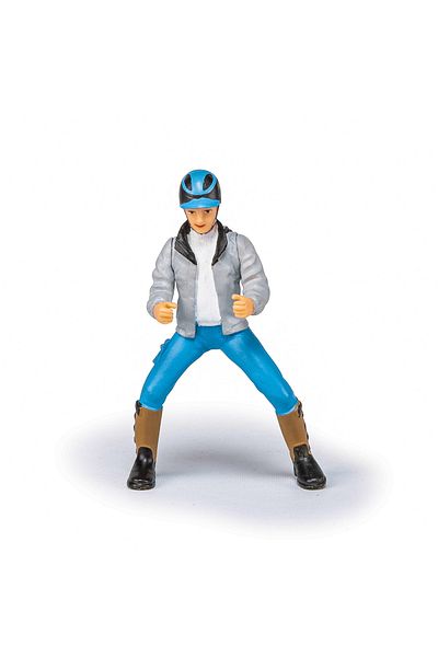 Papo Jockey Figurine