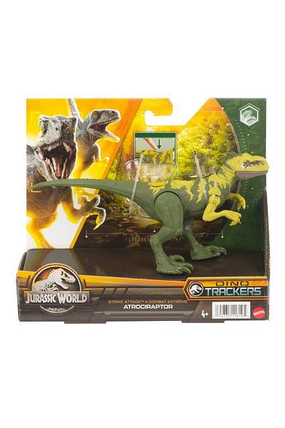 JURASSIC WORLD DINO TRACKERS STRIKE ATTACK ATROCIRAPTOR DINOSAUR