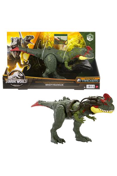 JURASSIC WORLD GIGANTIC TRACKERS SINOTYRANNUS DINOSAUR