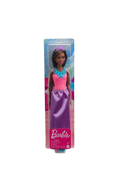 mattel BARBIE BRUNETTE PRINCESS DOLL