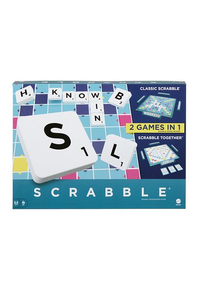 mattel SCRABBLE GAME