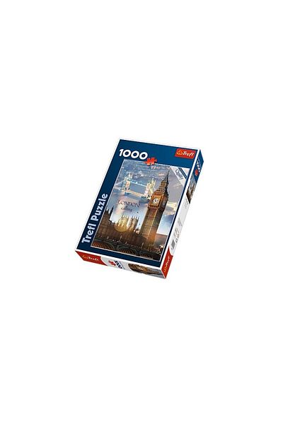Trefl Puzzle 1000 Zori De Zi La Londra