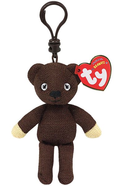 TY Ty Beanie Babies Mr Bean Plush Toy 8.5cm