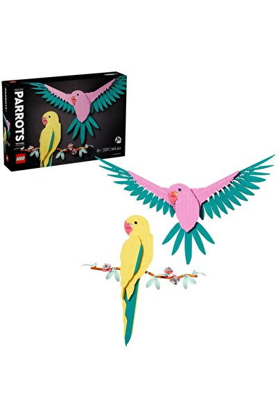 Evelise LEGO ART COLECTIA DE FAUNA PAPAGALI ARA 31211