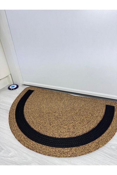 Sarda Design Half-Moon Door Mat. Suitable for Washing