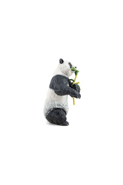 Papo Panda Bear Figurine With Bamboo
