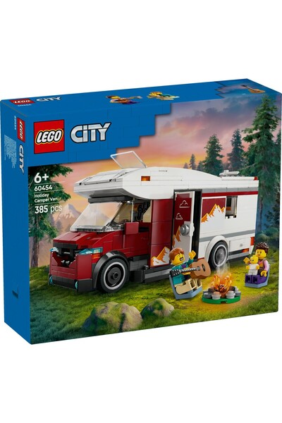 Evelise LEGO CITY ΤΡΟΧΟΣΠΙΤΟ ΔΙΑΚΟΠΩΝ ΠΕΡΙΠΕΤΕΙΑΣ 60454