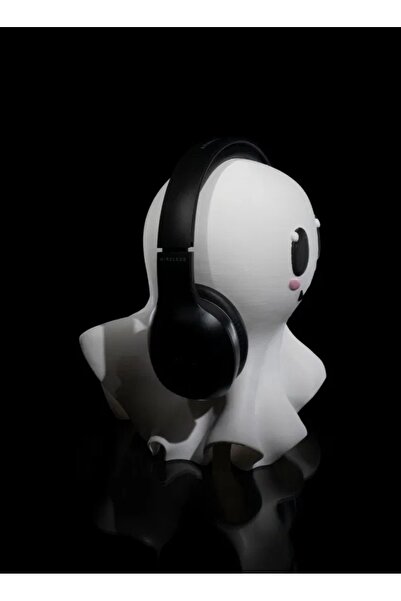 3D Brothers Gentle Ghost Headphone Holder - A Spooky and Stylis Storage Solution