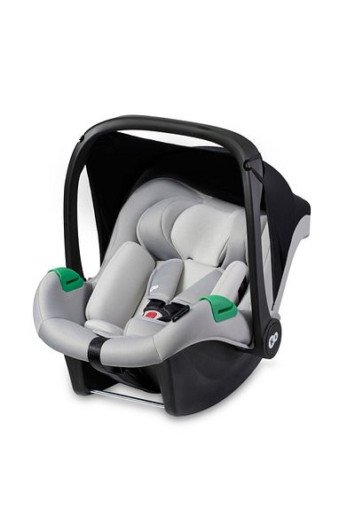 Kinderkraft SCOICA AUTO I-SIZE, 40-75 CM, KINDERKRAFT MINK PRO, ŠEDÁ