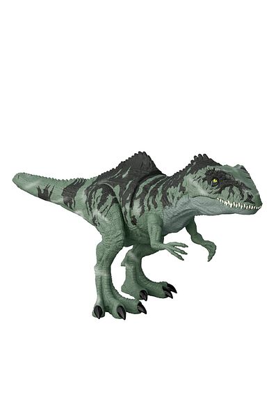 mattel JURASSIC WORLD STRIKE N ROAR DINOZAUR GIGANOTOSAURUS