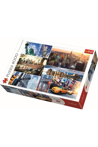 Trefl Puzzle TREFL 4000 NEW YORK PUZZLE