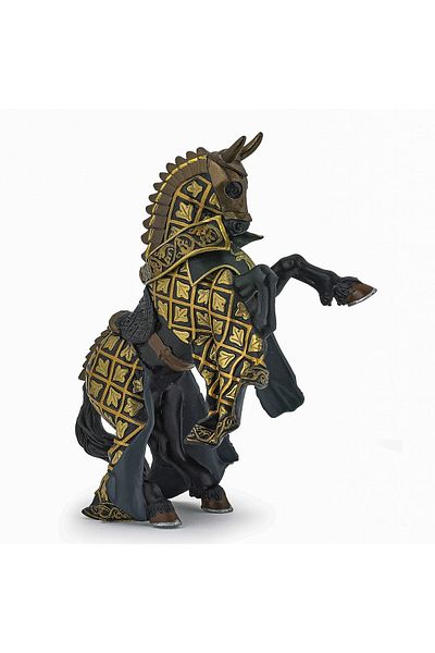 Papo Taurus Knight's Horse Figurine