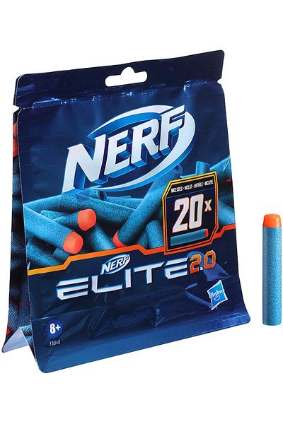 Nerf NERF ELITE MUNITIE 2.0 REFILL 20 PIESE