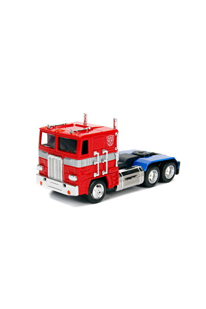 Simba Masinuta Metalica Transformers G1 Optimus Prime Scara 1 La 32