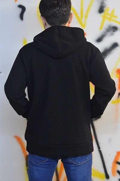 ISPARTALILAR 090 Γυναικεία ανδρική κουκούλα Fleece Ανδρικά Fleece Γυναικεία Fleece Cold Proof Oversize 3 κλωστών Άνετη εφαρμογή