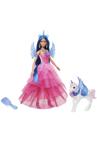 mattel BARBIE BARBIE DOLL WITH UNICORN