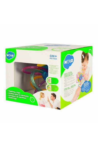 Jucarii Bebe BABY GINGIVAL RATTLE