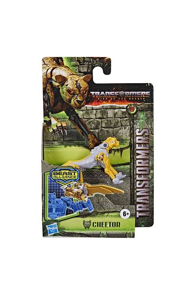 transformers TRANSFORMERS 7 BEAST ALLIANCE CHEETOR FIGURE 7.5CM