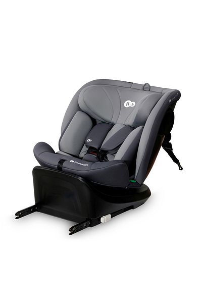 Kinderkraft SCAUN AUTO KINDERKRAFT I-GROW I-SIZE 40-150 CM, SIVÝ
