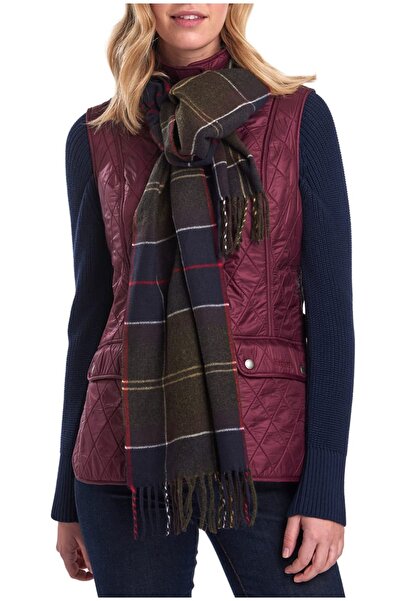 Barbour Unisex Galingale Tartan Atkı Tn11 Classic Tartan