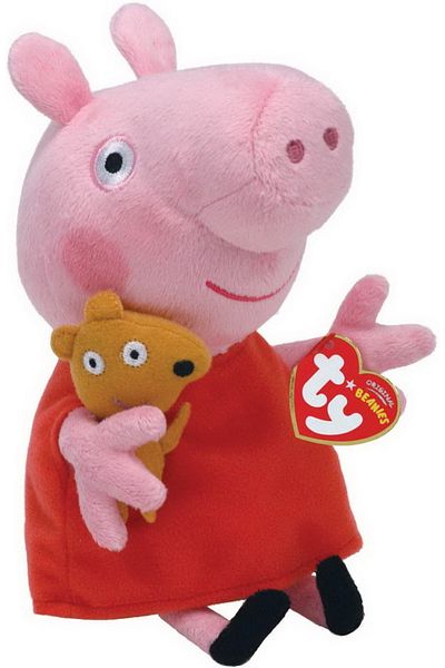 Peppa Pig PLUS TY 15CM PEPPA PIG