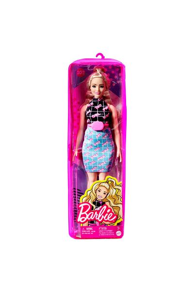 mattel BLONDE FASHIONIST BARBIE DOLL