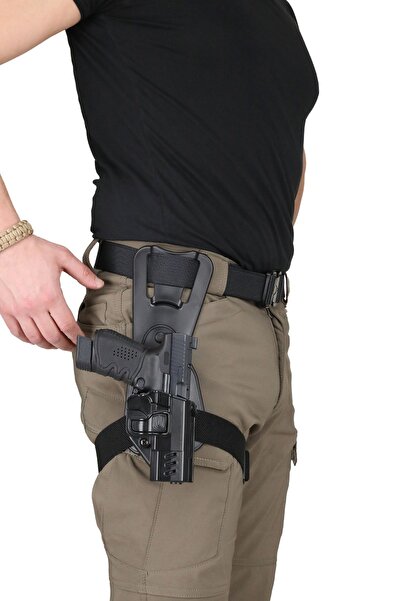 bg black grips Bg Sarsılmaz Kılınç 2000 Mega Polimer Kılıf & Alçak Taşıma Apa...