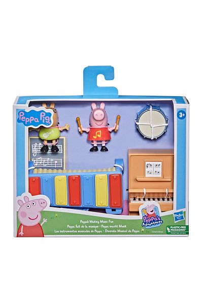 Peppa Pig FUN MUSIC SET