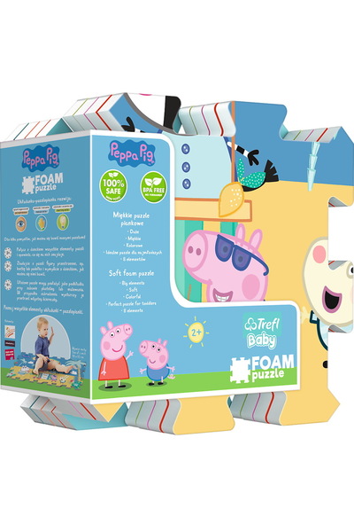 OEM Puzzle de podea din spumă de vară Peppa Pig
