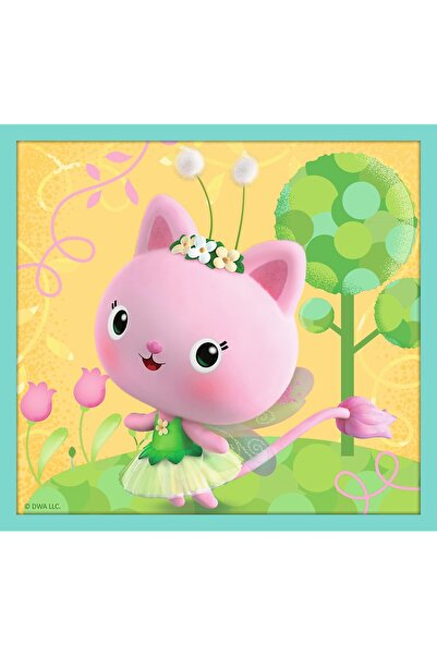 Trefl Puzzle 10in1 Gabbys Dollhouse In Gabby's Universe