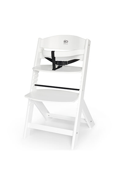 Kinderkraft ENOCK TABLE CHAIR, 3 IN 1, FULL WHITE