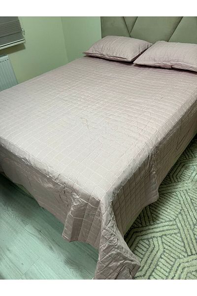 Home Nevresimhome Double Bedspread - Cotton Quilted