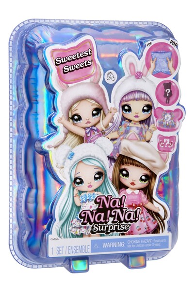 MGA N/A! N/A! N/A! SURPRIZĂ! CELE MAI DULCI DULCIURI PĂPUȘA KATIE PISICUȚĂ