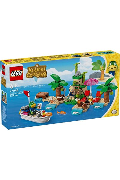 Evelise LEGO ANIMAL CROSSING TURUL INSULEI IN BARCA AL LUI KAPP N 77048