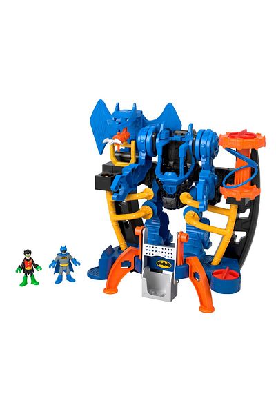 mattel Fisher Price Imaginext DC Super Friends Batman Robot and Command Center