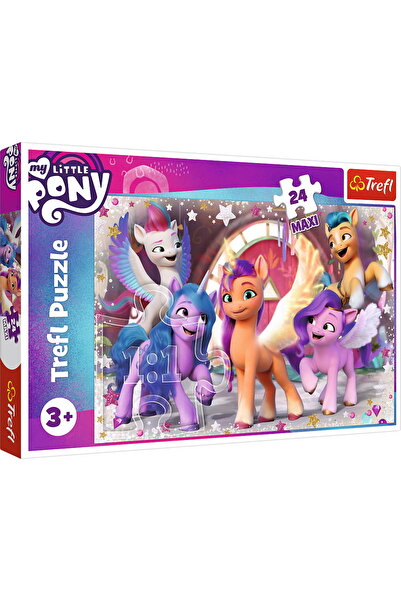 OEM Trefl Puzzle 24 Maxi My Little Pony - Bucuria Poneilor