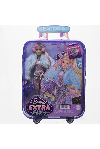 mattel BARBIE EXTRA FLY BLONDE BARBIE DOLL IN THE MOUNTAINS