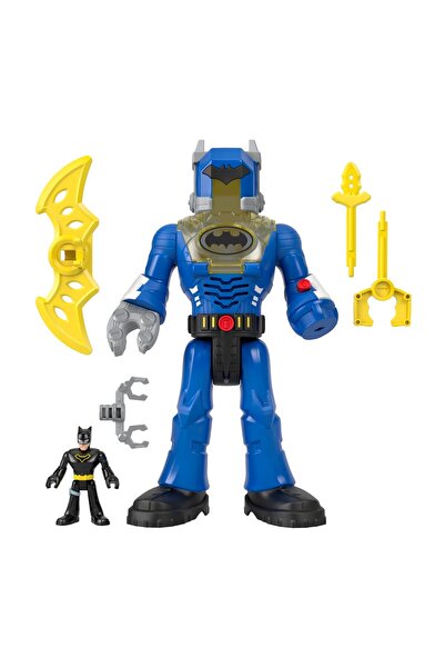 mattel Fisher Price Imaginext DC Super Friends Robot Batman 30 cm