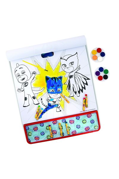 Toys HEROES IN PYJAMAS GIGA BLOCK 4 IN 1 DRAWING SET