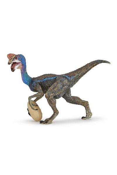 OEM Figurină dinozaur Papo Oviraptor albastră