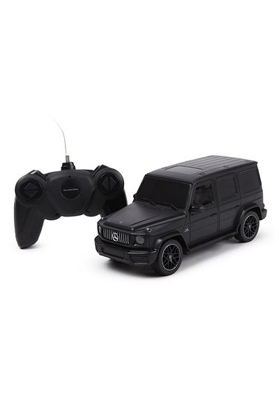 Rastar MASINA CU TELECOMANDA MERCEDES-BENZ G63 NEGRU SCARA 1 LA 24