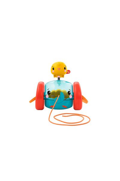 mattel FISHER PRICE ELEPHANT PULL-ON TOY
