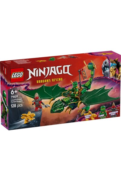Evelise NINJAGO DRAGONUL DE PADURE AL LUI LLOYD 71829