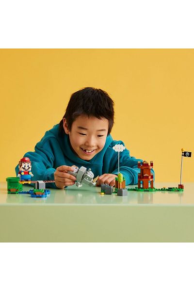 LEGO Super Mario RAMBI RHINO EXTENSION SET 71420