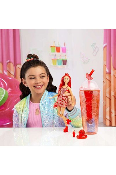 mattel BARBIE POP REVEAL PAPUSA BARBIE WATERMELON