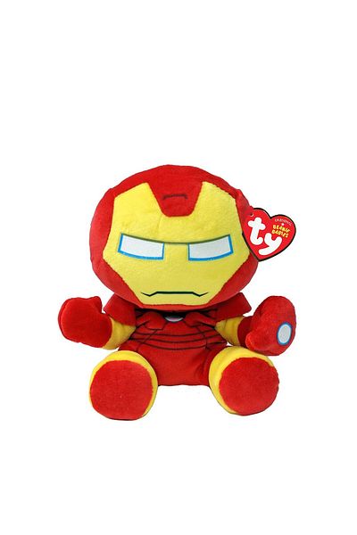 TY Plus Ty 15Cm Beanie Babies Soft Marvel Iron Man