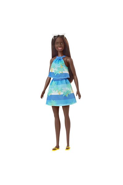 mattel Barbie Travel Barbie Doll 50th Anniversary Malibu Brunette